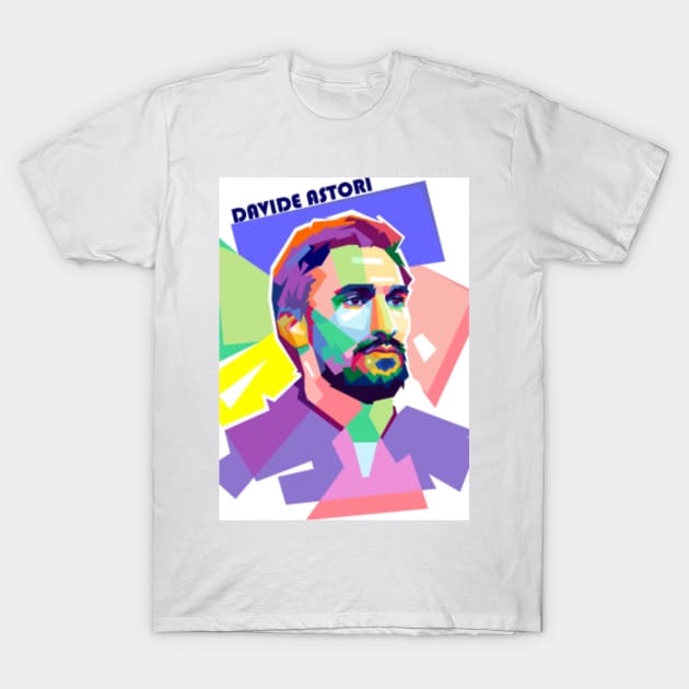 DAVIDE ASTORI WPAP Fiorentina T Shirt TeePublic